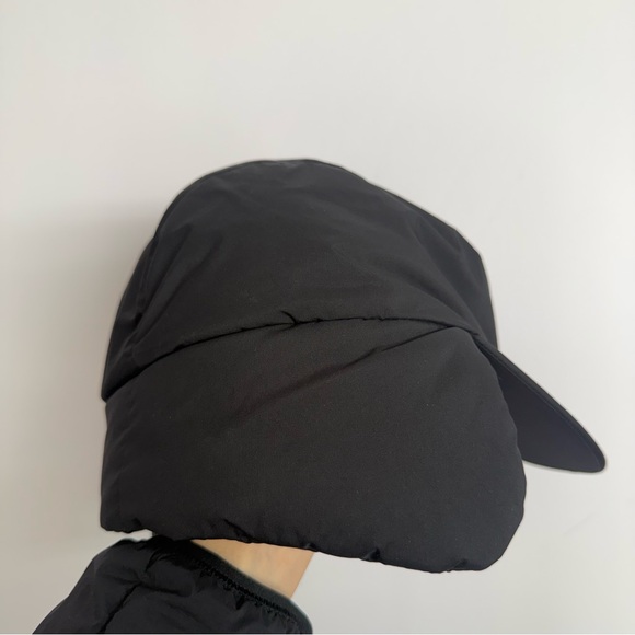 Lululemon Pure Puff Trapper Hat Black Size XS/S NWT - Picture 3 of 5